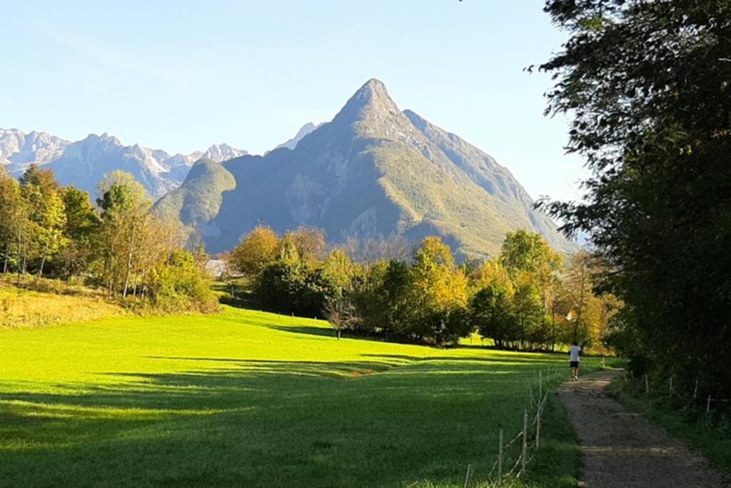 Bovec Vacation Apartment Exterior photo