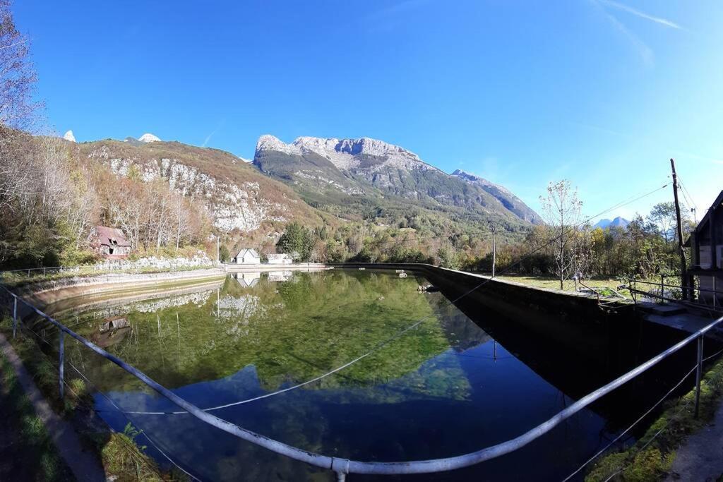 Bovec Vacation Apartment Exterior photo